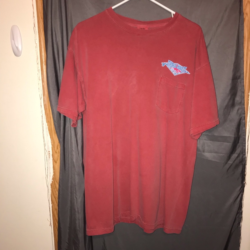 ❤️Faded Dark Red Third Coast T-Shirt 💋